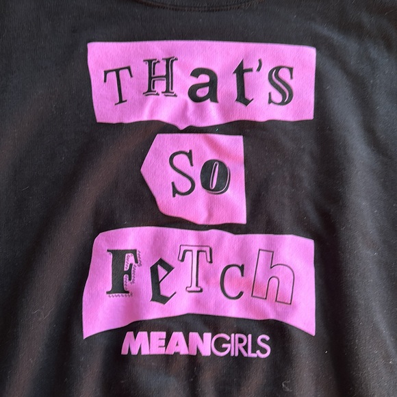 Mean Girls That's So Fetch Unisex Adult Pull-Over Hoodie size XL - Picture 2 of 11